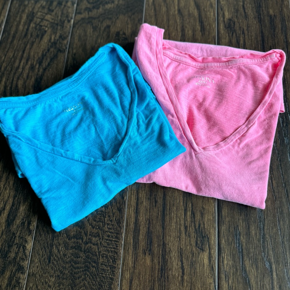 Merona neon shirts